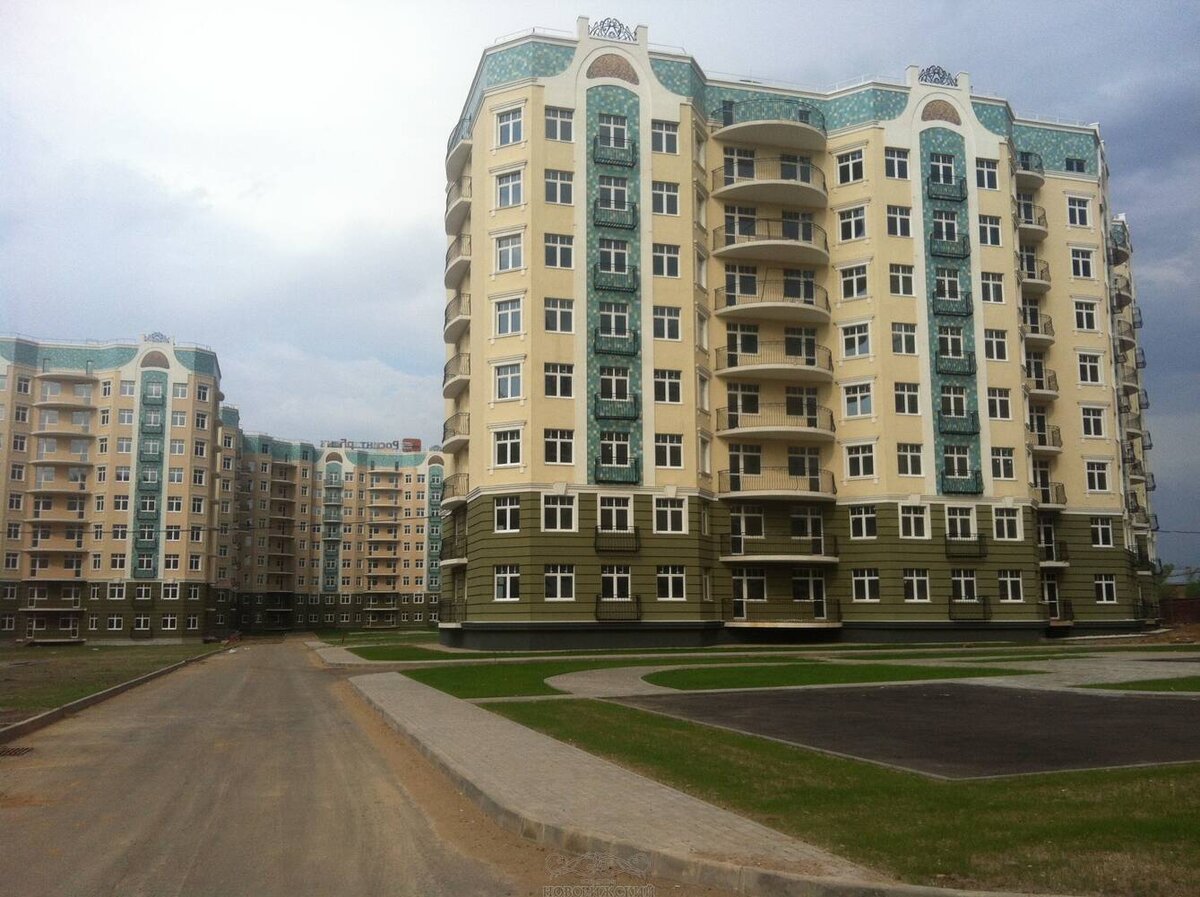 ЖК Новорижский Ильинское Усово