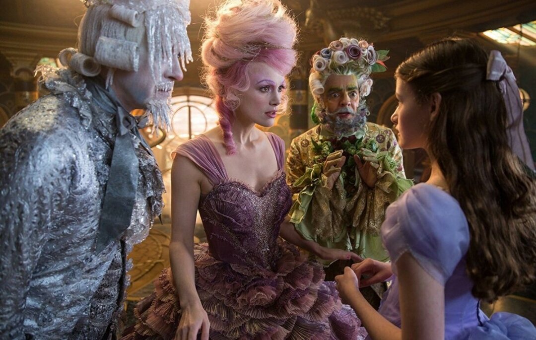 Кадр из фильма "Щелкунчик и четыре Королевства"