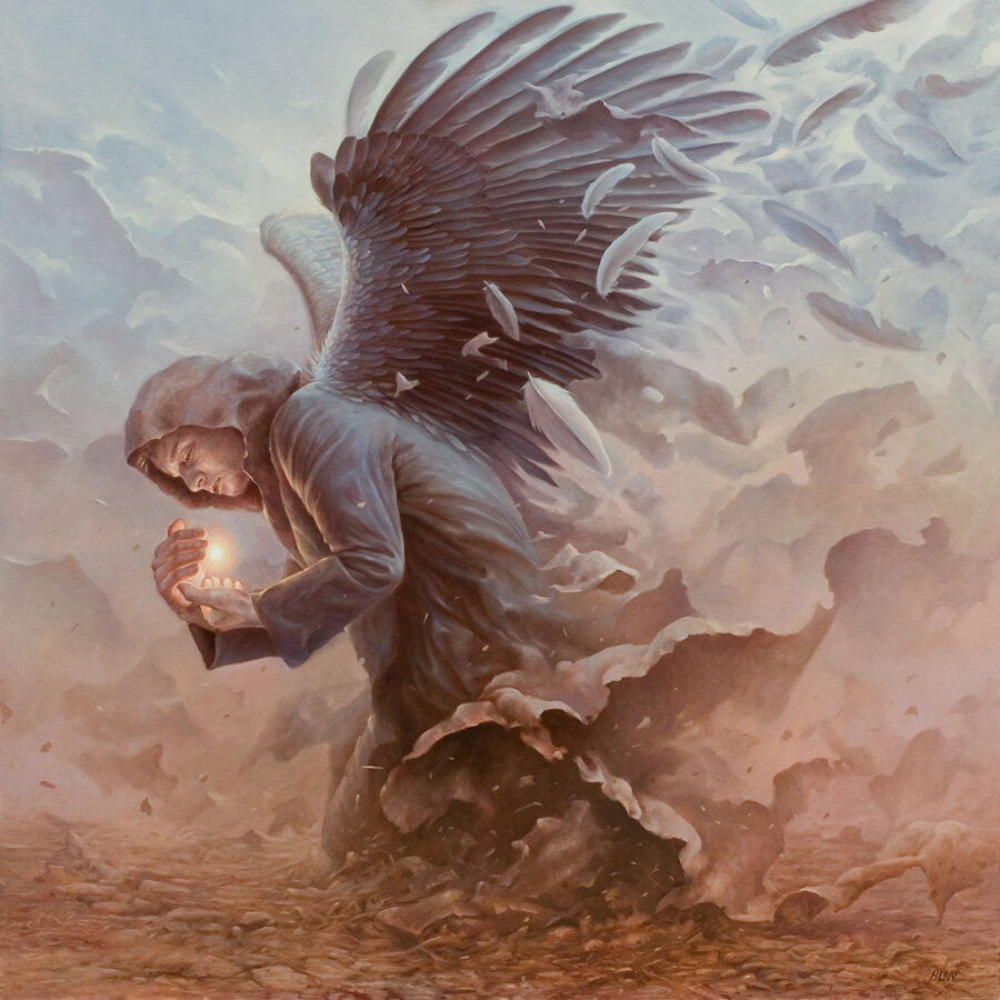 Фото из открытых источников в интернете. Художник Tomasz Alen Kopera