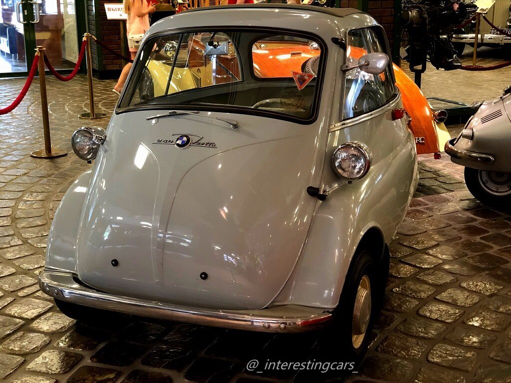 BMW Isetta 250 1955-1964
