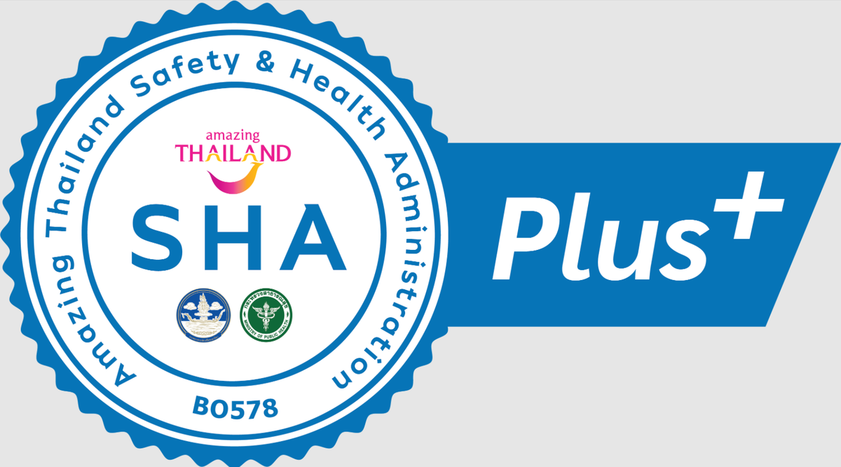 Эмблема отеля SHA+