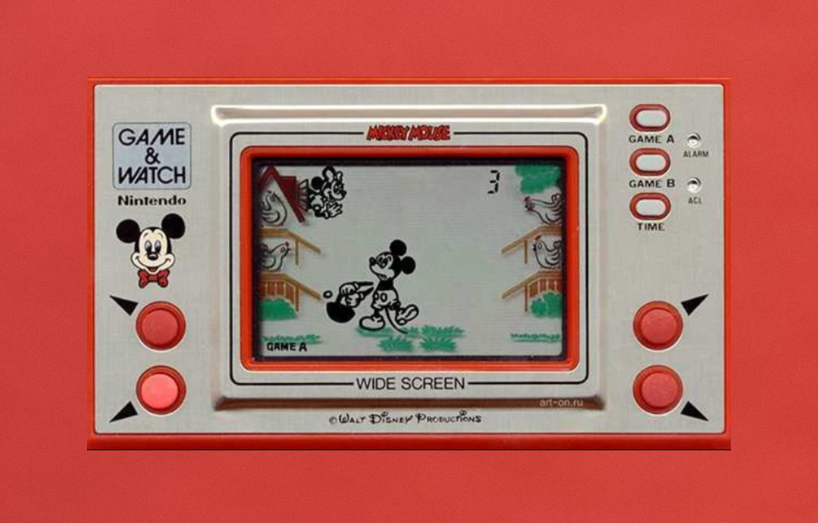 Игра Mickey Mouse