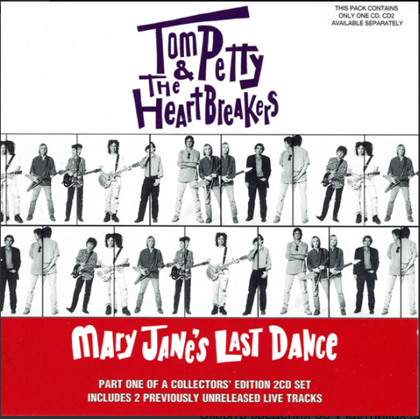 Обложка CD "Marry Jane's Last Dance"