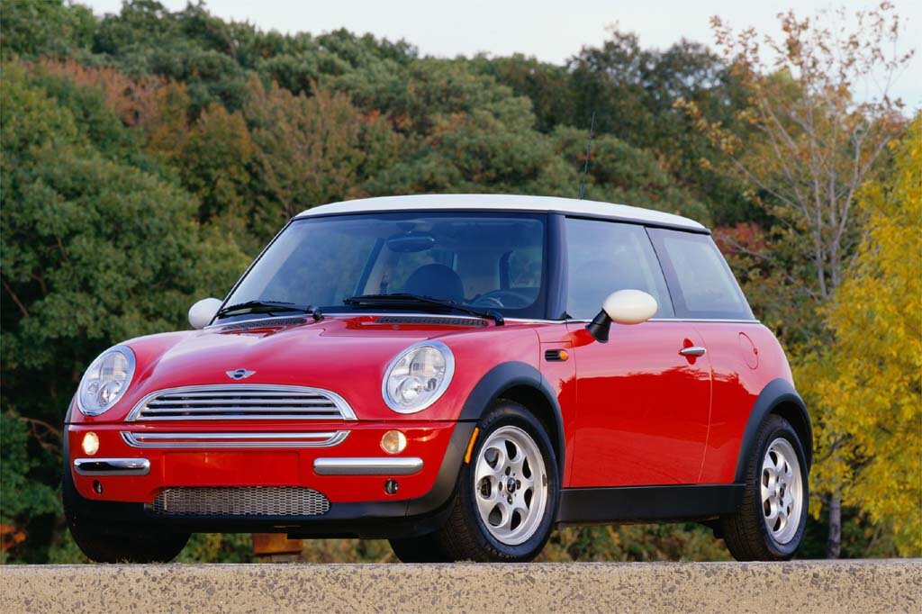 Mini Cooper r50 2004