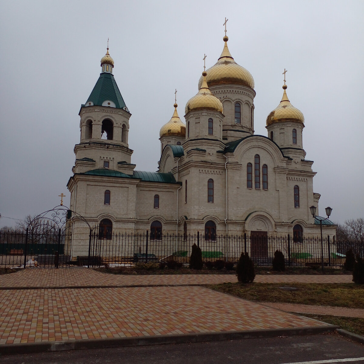 Храм Александра Невского Колывань