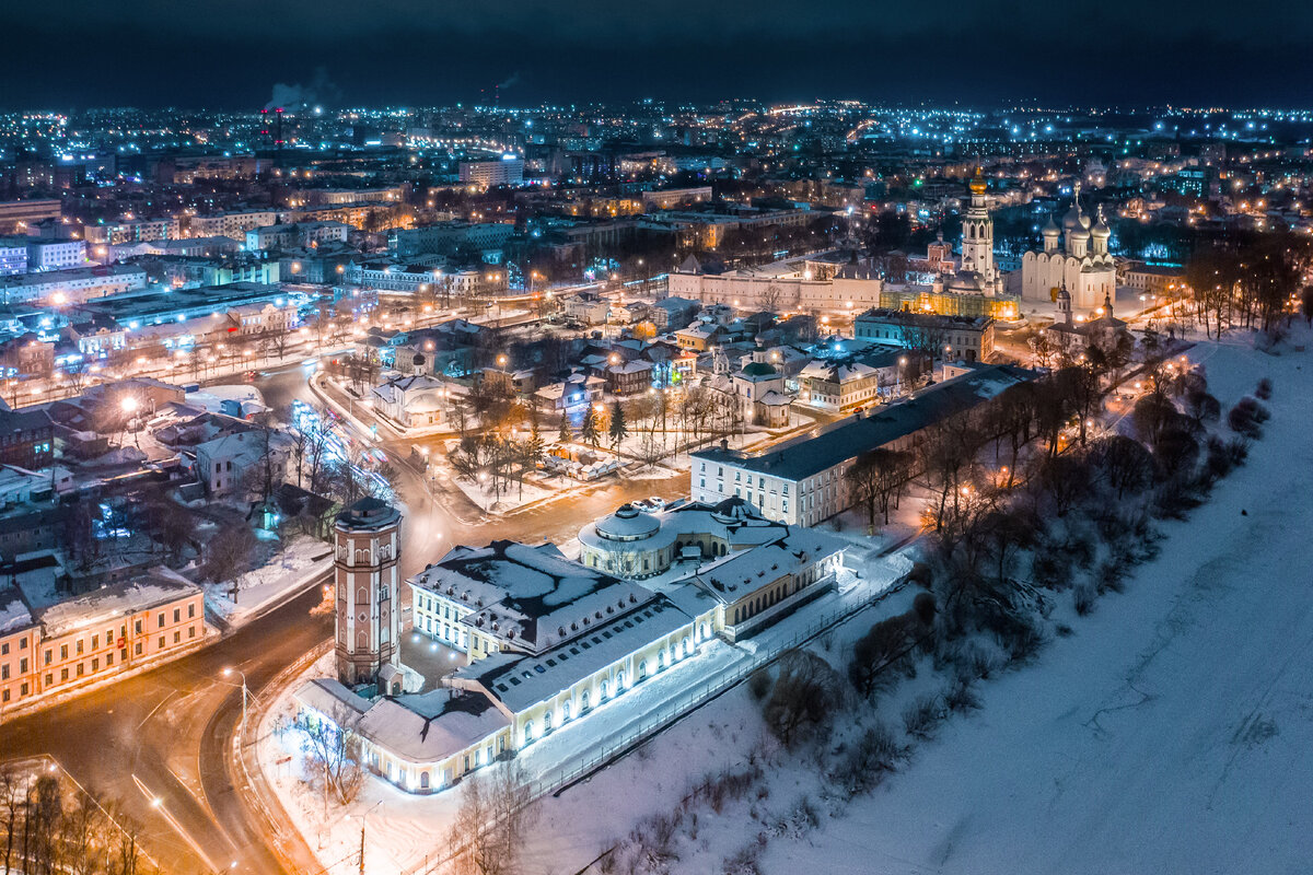 Панорамная карта вологды