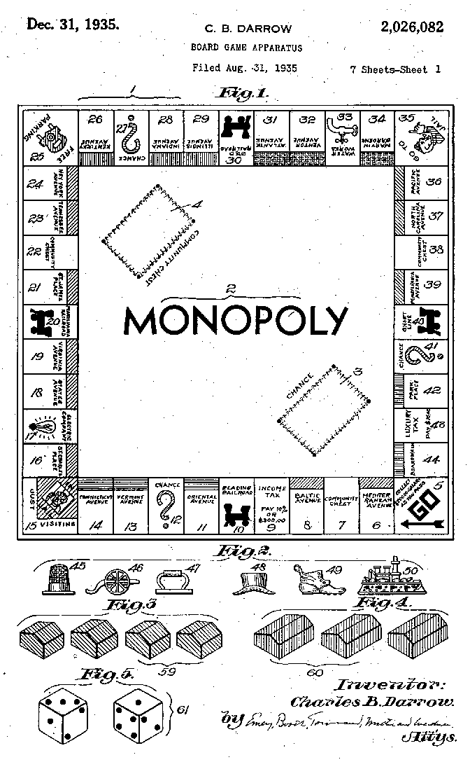 Настольная игра: Монополия