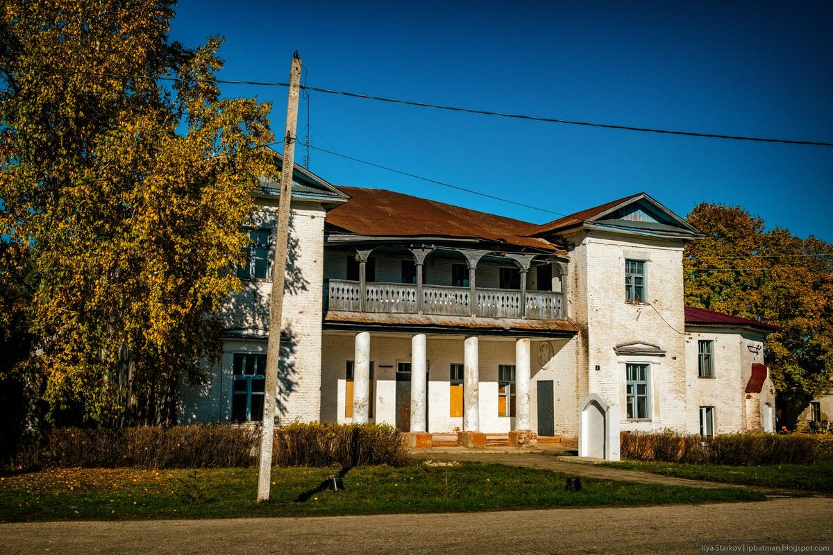 Усадьба Нейдгартов (Новый Мир, Нижегородская область) | Блог заметок и  фотографий | Дзен