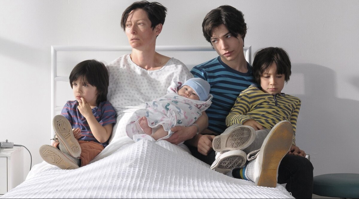 Кадр из фильма «что-то не так с Кевином»