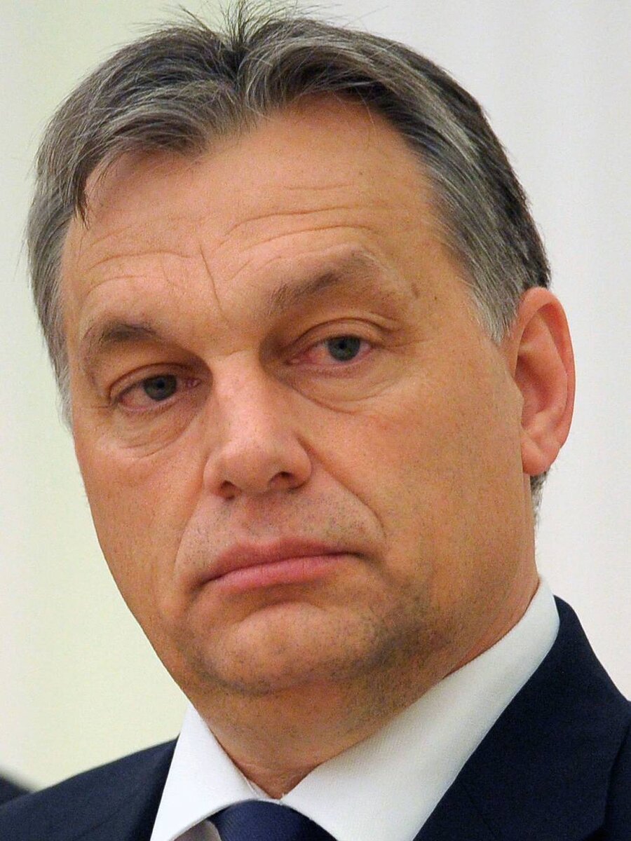 Премьер-министр Венгрии Виктор Орбан