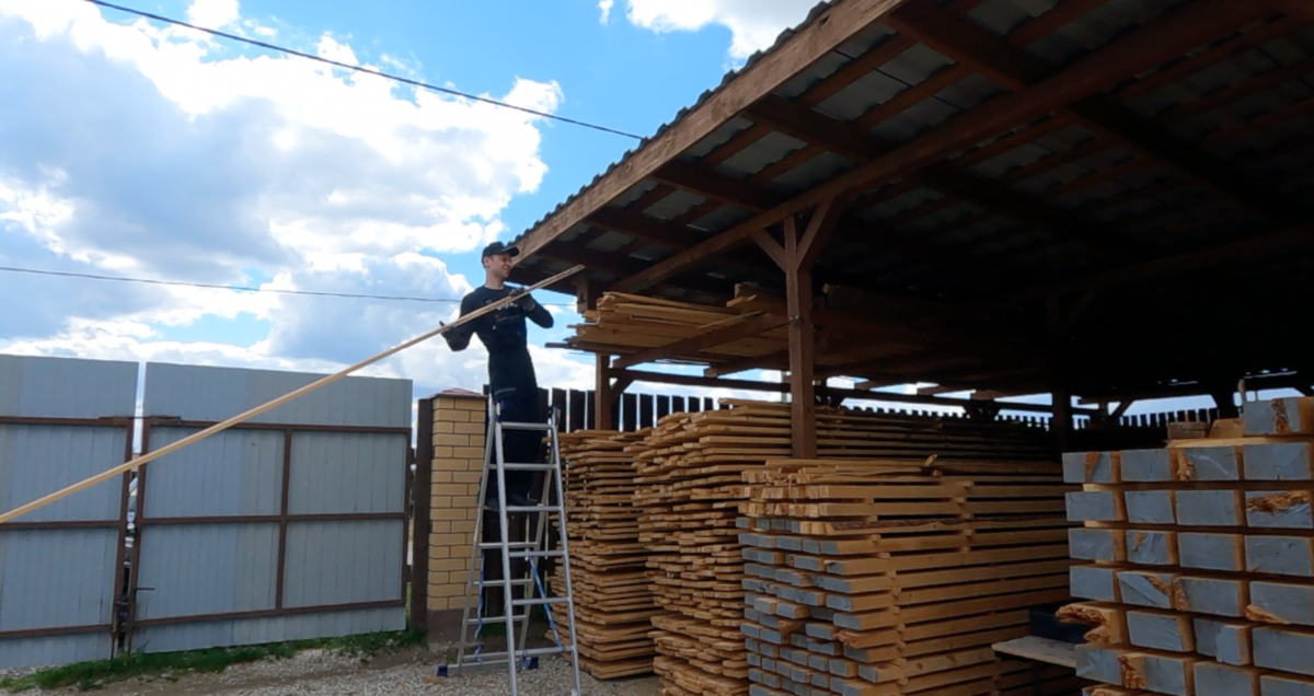 Использовал различные рейки