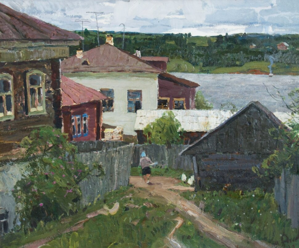 Кто рисовал плес из художников