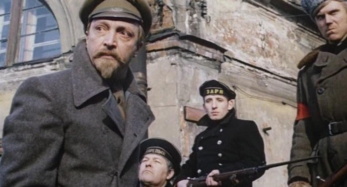 Михаил Козаков (кадр из фильма)