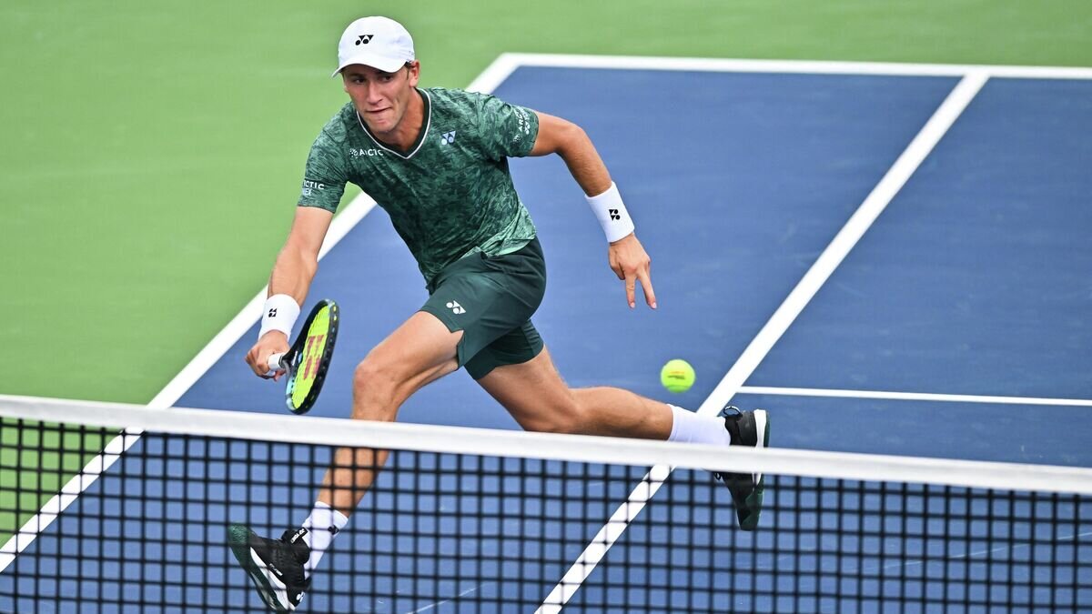    Теннисист Каспер Рууд (Норвегия)© AFP 2022 / MINAS PANAGIOTAKIS