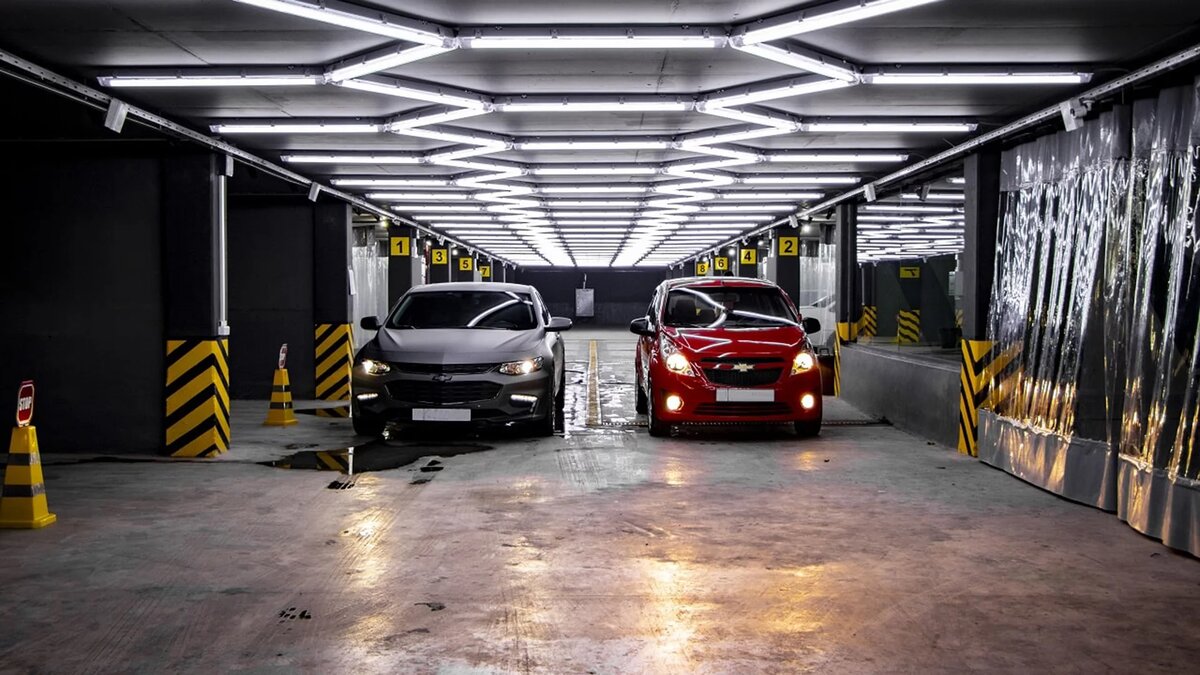 Пример оформления автомойки