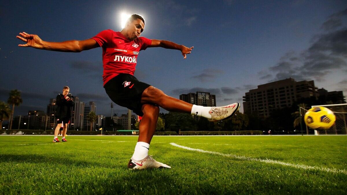    Педро Роша© официальный твиттер клуба "Спартак"