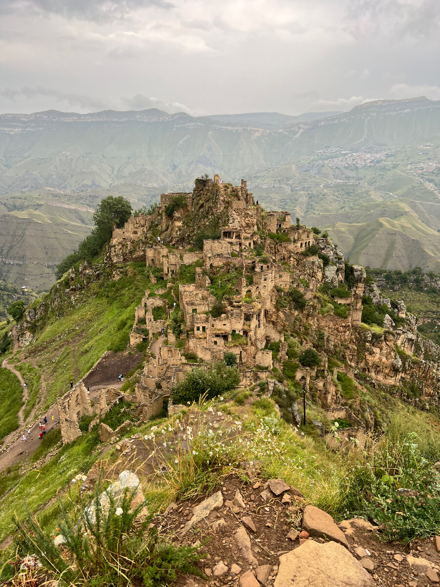 Вид на село