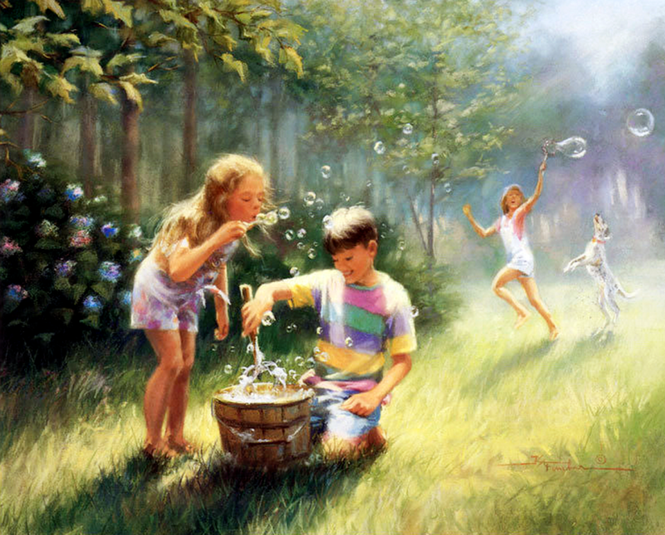 Художник Кэти Финчер.