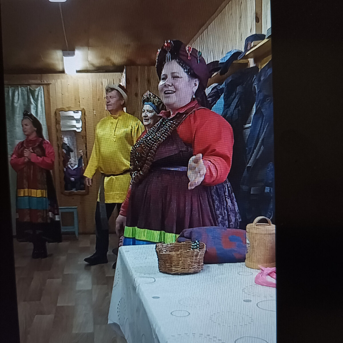 Староверы пели частушки. Фото автора