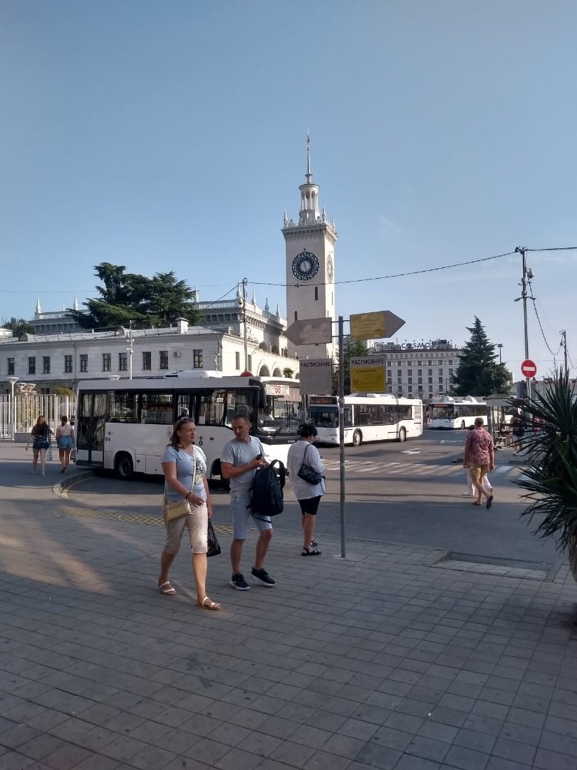 Прошлый год в Большом Сочи. На фото не я, я за кадром