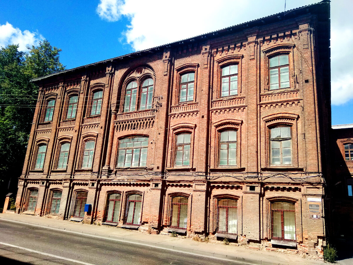 Богадельня купца Ланина