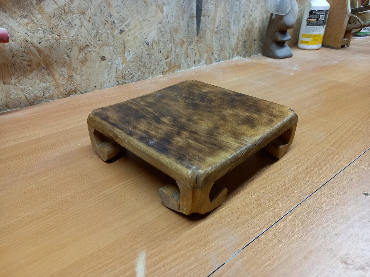 Подставки под горячее из дерева