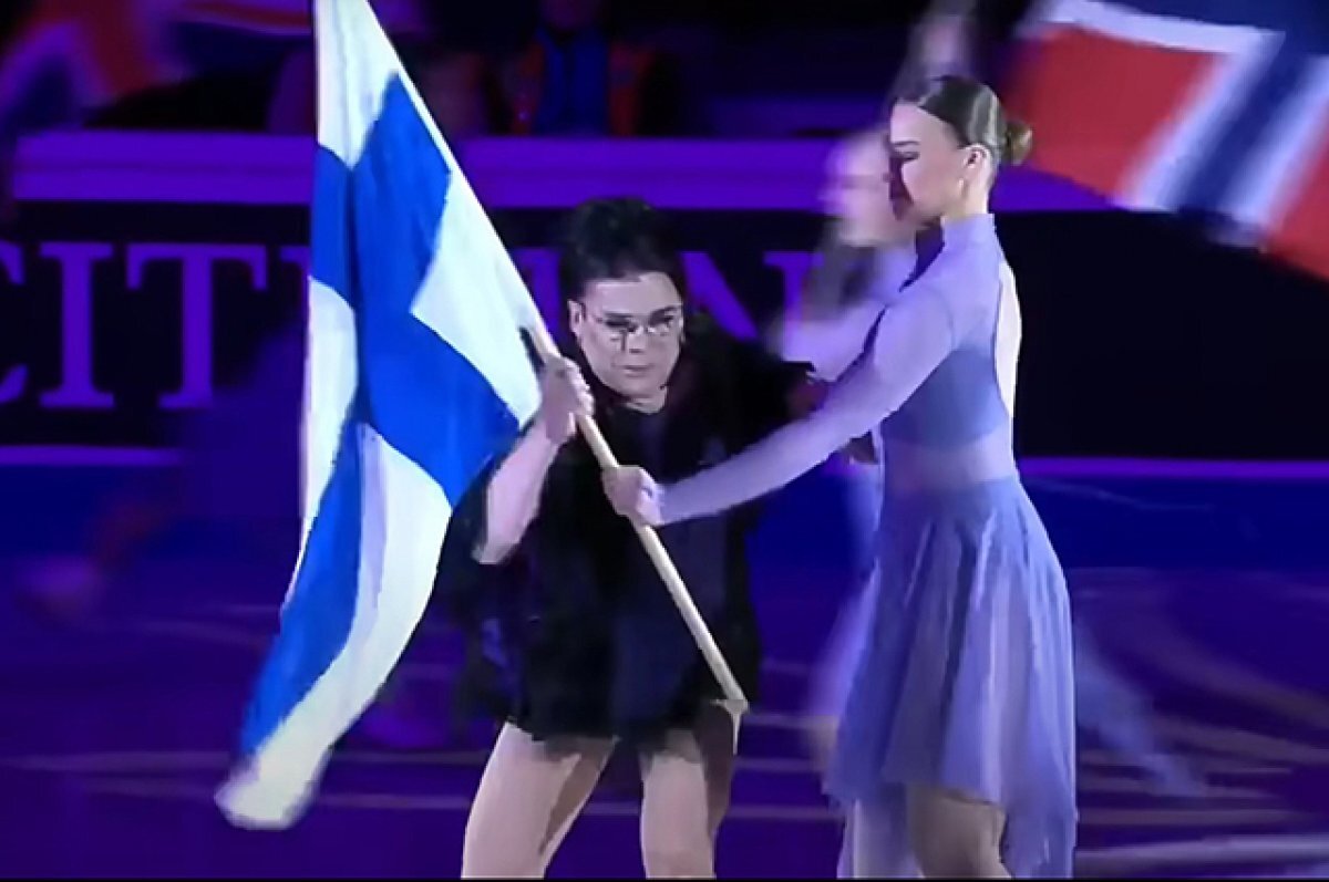    Тарасова высказалась об участии трансгендера-фигуриста в чемпионате Европы