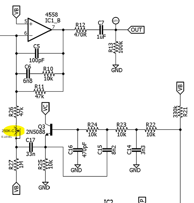 Схема boss ce 2