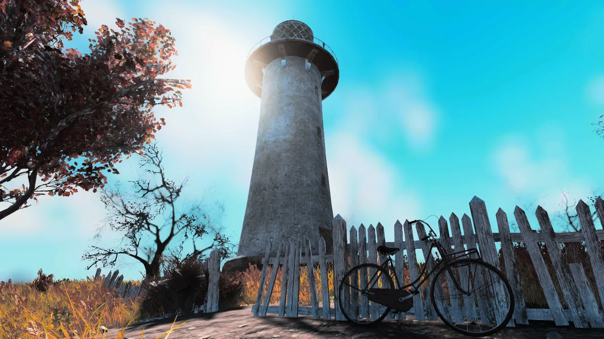 Fallout 76: маяк Лэндвью