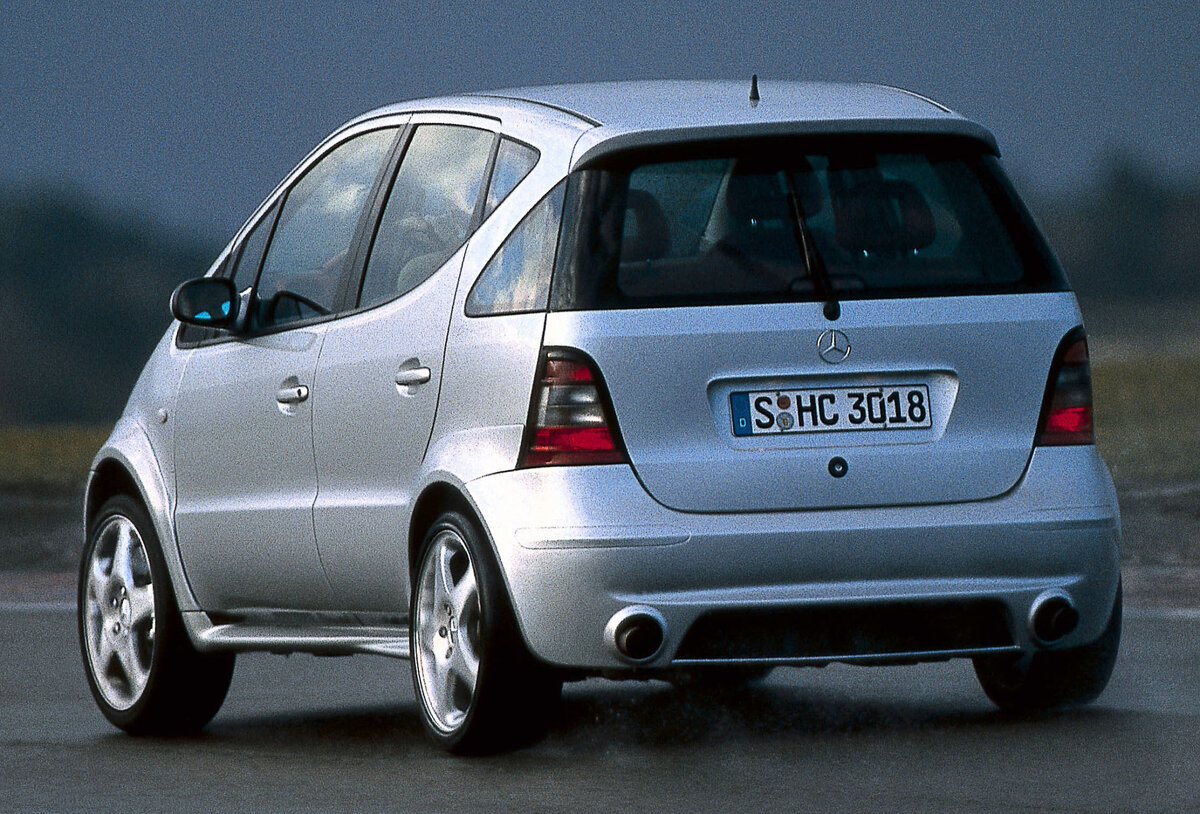 Модель A190 Twin (W168)