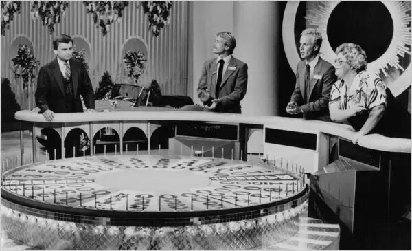 Колесо фортуны (Wheel of Fortune), 1979 год