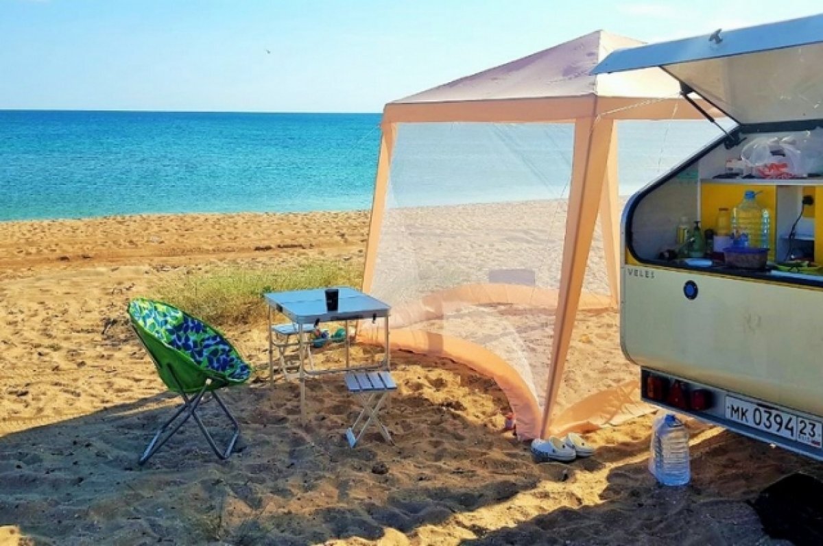    Форум индустрии кемпингов и караванинга впервые проведут в Краснодаре