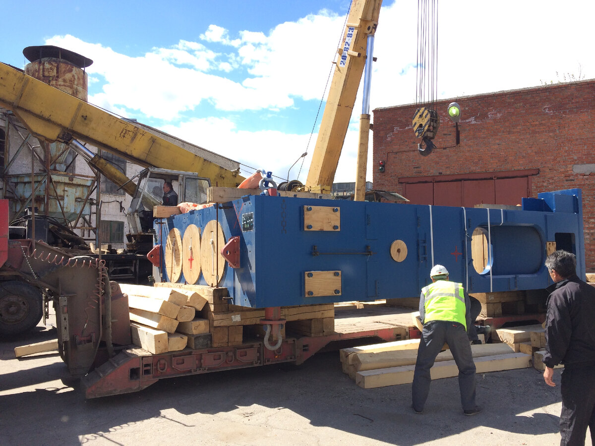 Монтаж станков в Самаре