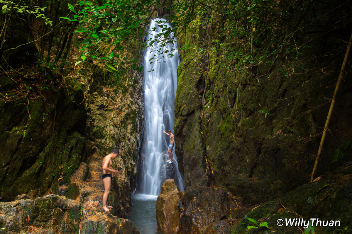 Водопад банг пэ. Водопад Банг ПЭ Пхукет. Kathu Waterfall Пхукет. Водопад АО Йон.