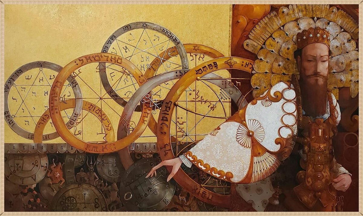 © Мераб Гагиладзе (Merab Gagiladze). Царь Соломон.