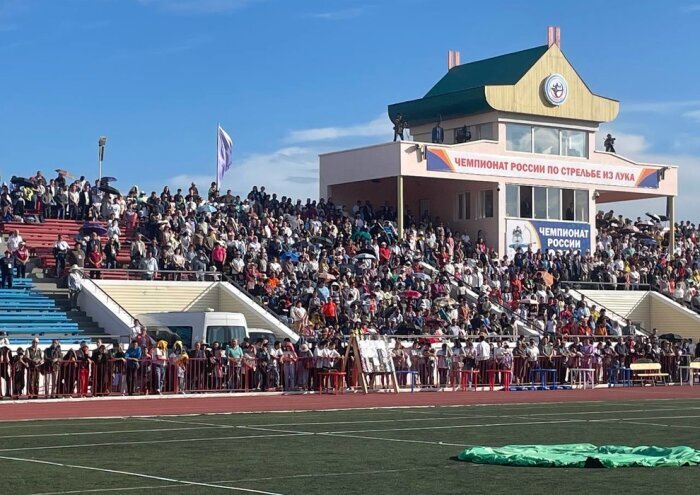 Фото: правительство Забайкальского края. В июле в Агинском округе  крае с триумфом прошел чемпионат России по стрельбе из лука