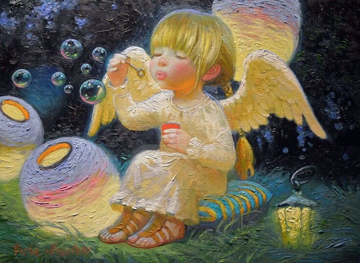 Художник Виктор Низовцев