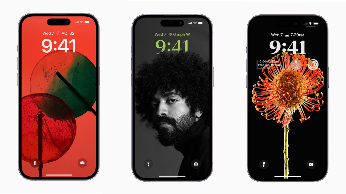 Нужен новый внешний вид? Как сменить обои на iPhone | Оскардроид112 | Дзен