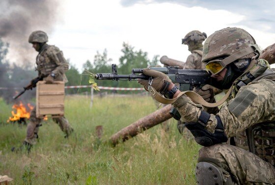    Вооружённые силы Украины