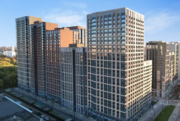 Жилой комплекс "мой адрес на Клинской"