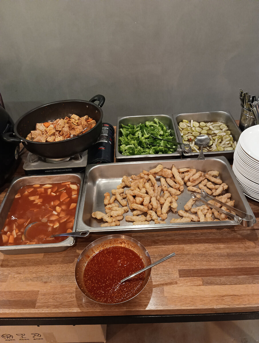 Завтрак в гостинице