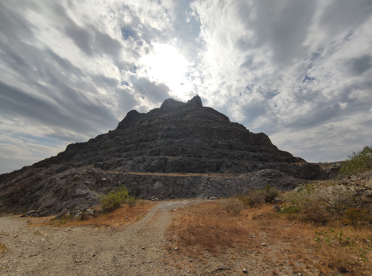 Гора Змейка (сентябрь 2023 года)