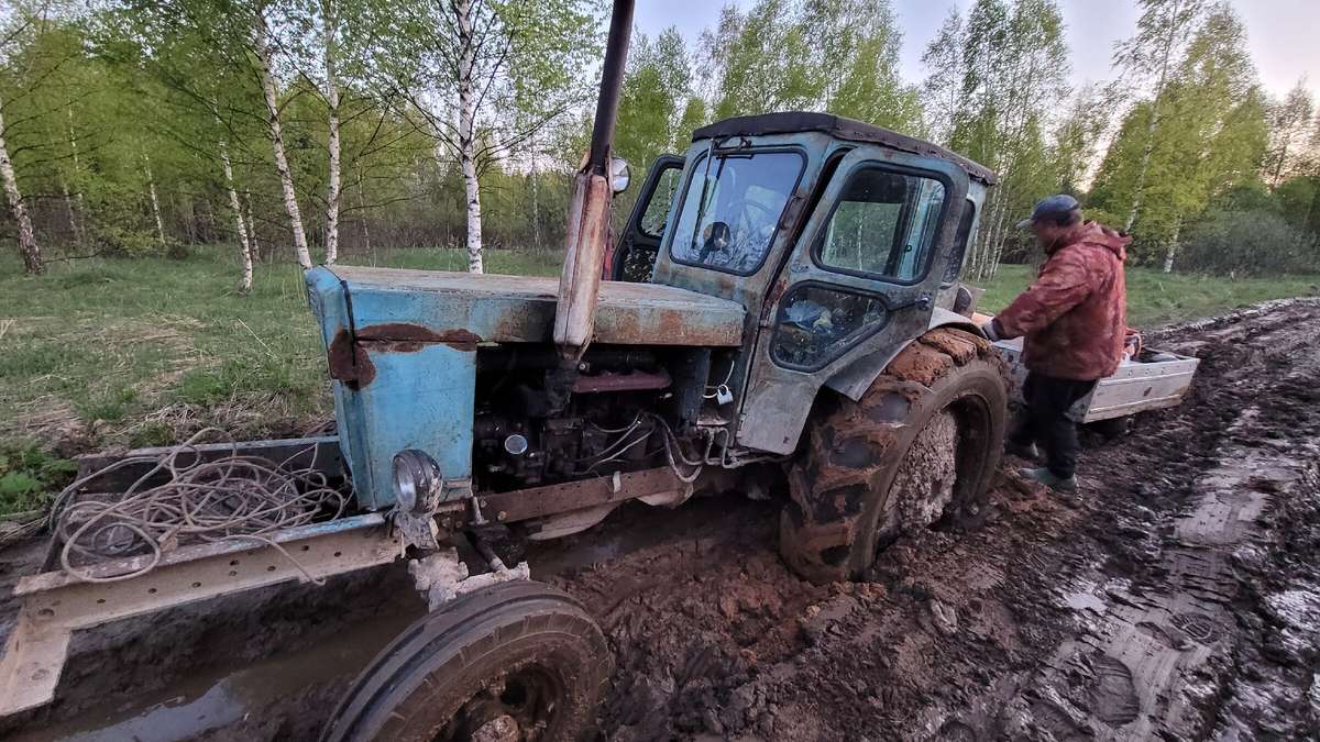 В прошлой части мы завязли в грязи