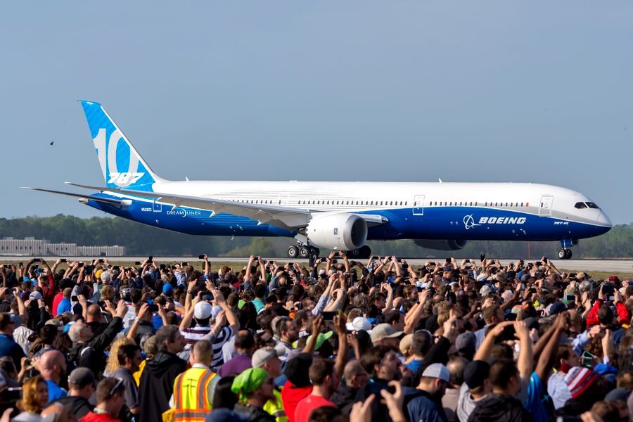 Boeing прогнозирует мировую потребность в 41 030 новых самолётах в течение следующих 20 лет