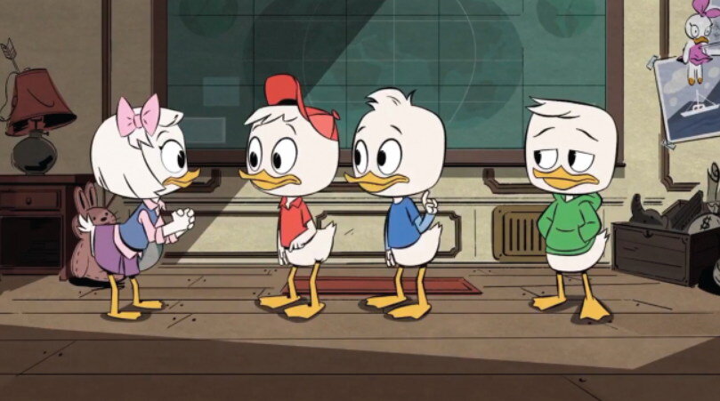 Новая рисовка и... квадратные головы!
