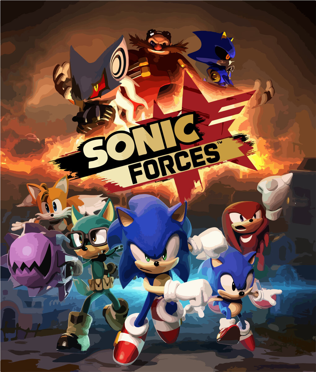 В ноябре на все платформы выходит Sonic Forces | AGRYT | Дзен