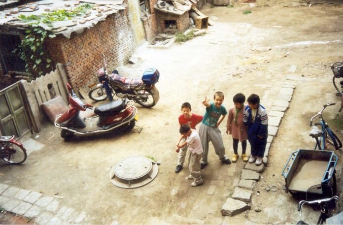 г. Чанчунь, 1999 год