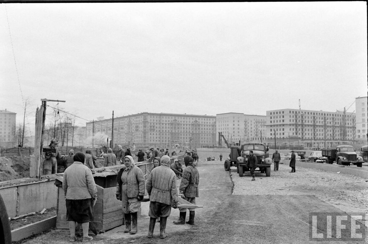 ленинградский проспект москва старые