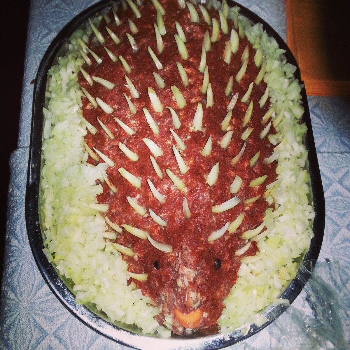 Этот ёжик так и просится в ротик