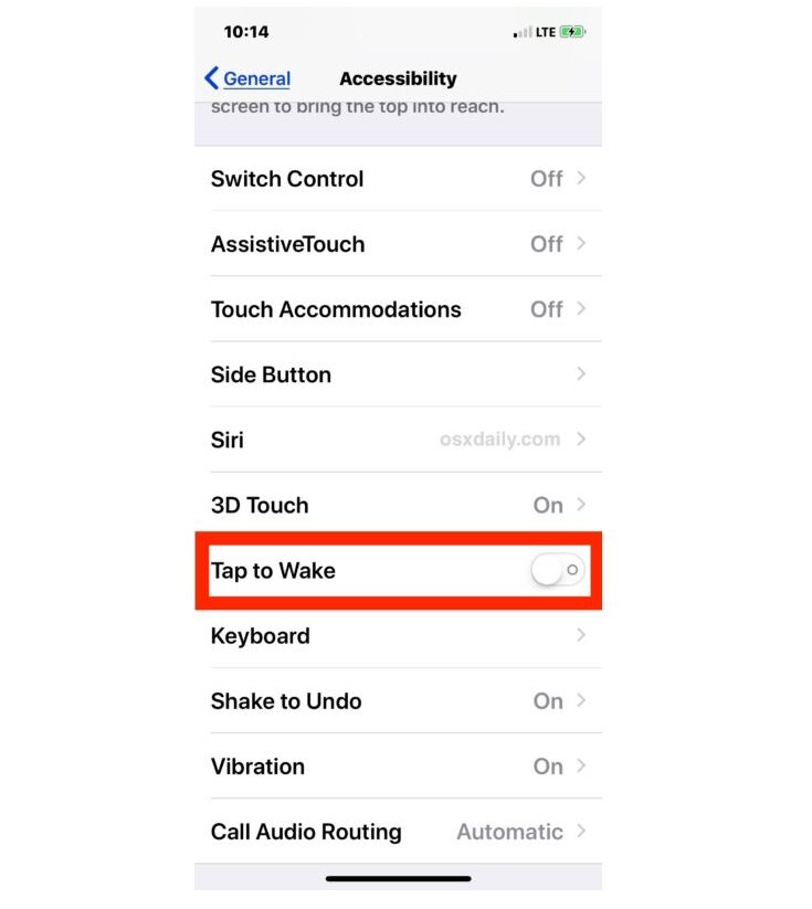 
После этого iPhone X перестанет просыпаться по нажатию на дисплей. 